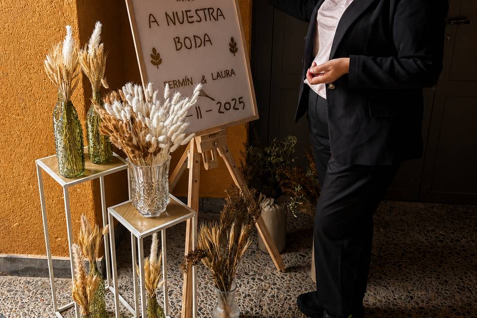 Todo listo antes de llegar