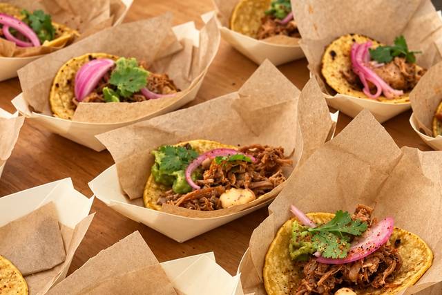 Tacos para evento