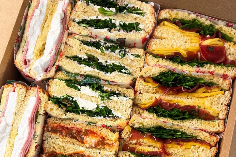 Caja de sandwich por encargo