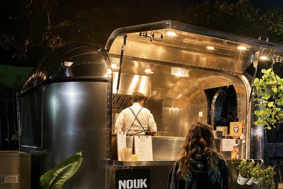 Servicio en Foodtruck
