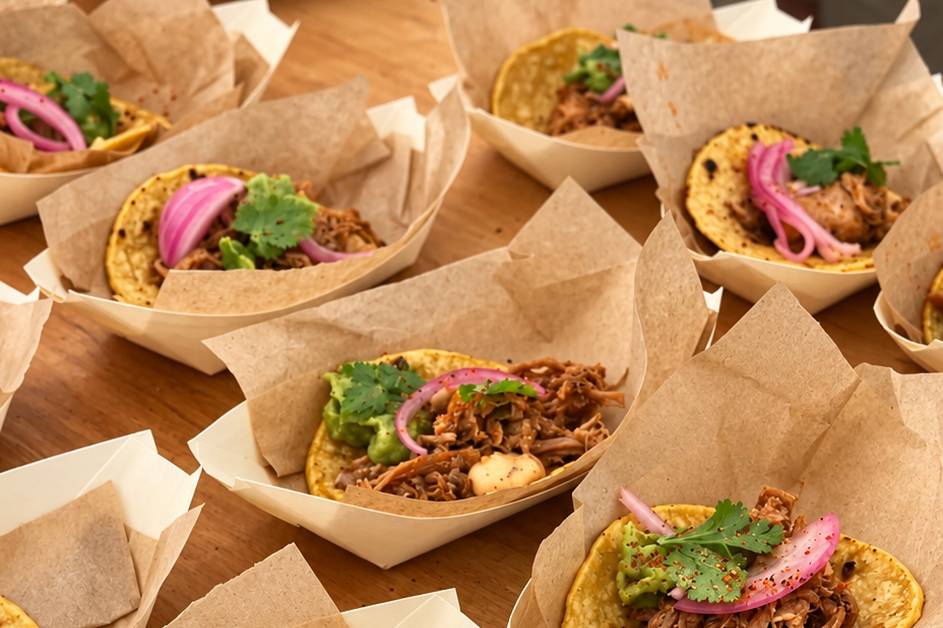 Tacos para evento