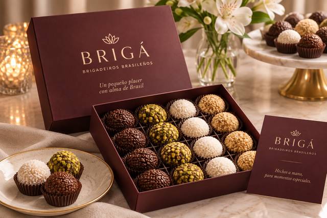 Brigadeiros para regalar