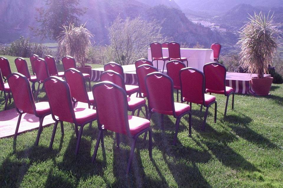 Fuerte Grazalema boda