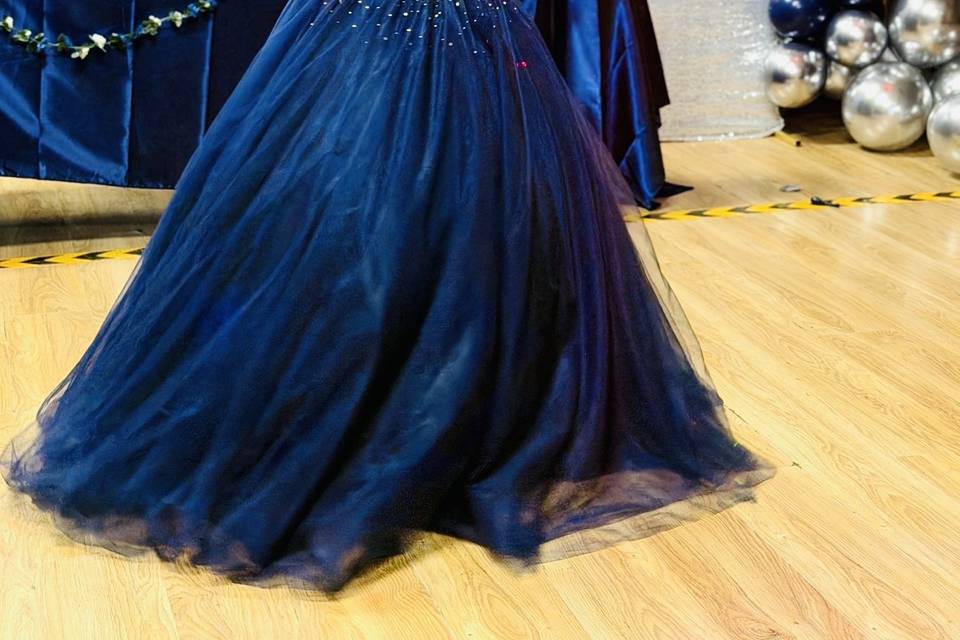 Laia, Quinceañera, Maquillaje