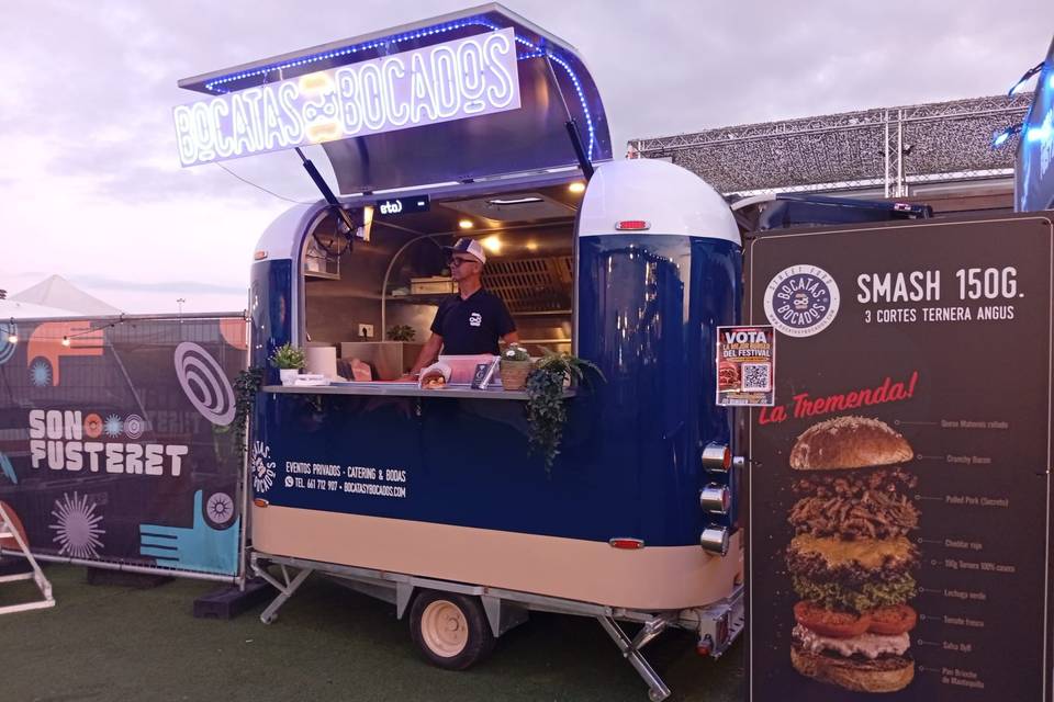 Remolque 4 BurgerFest 2
