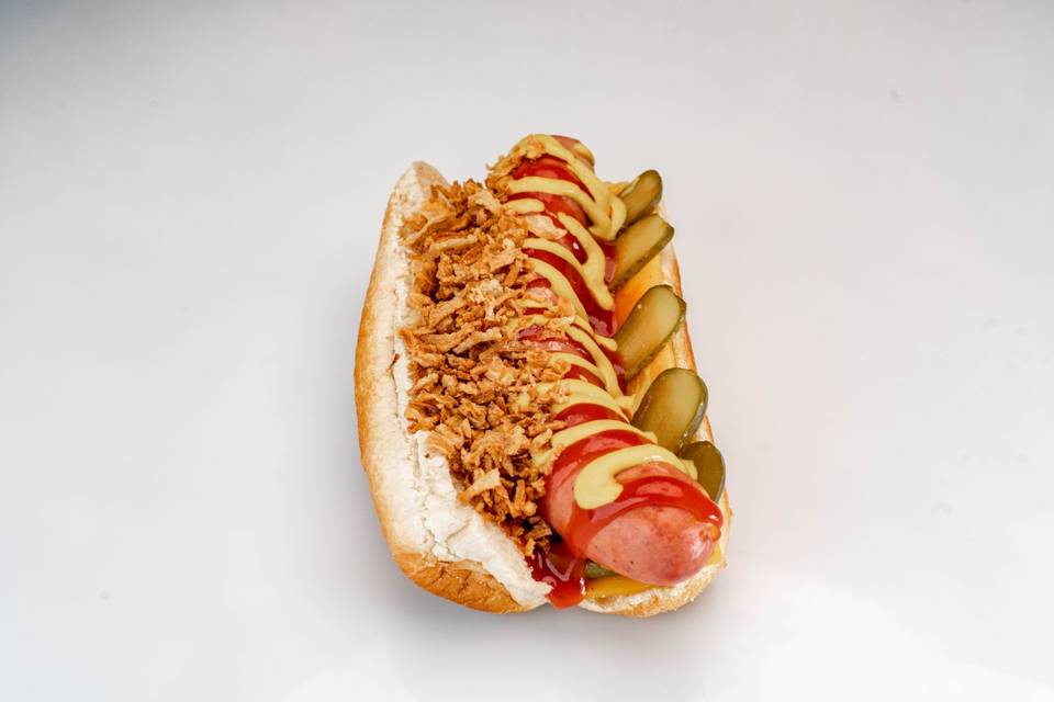 Hot dog casero