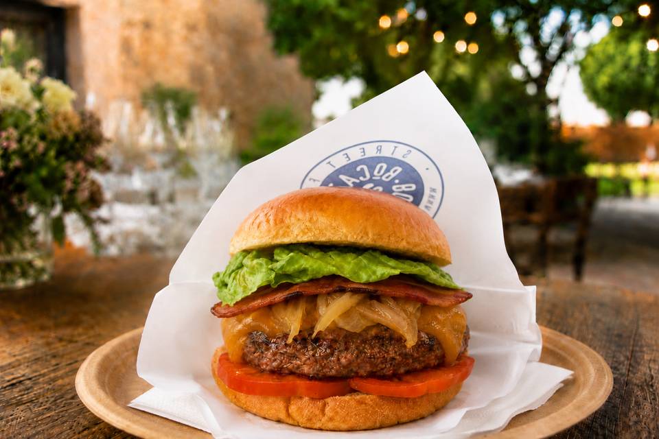 Burger Completa