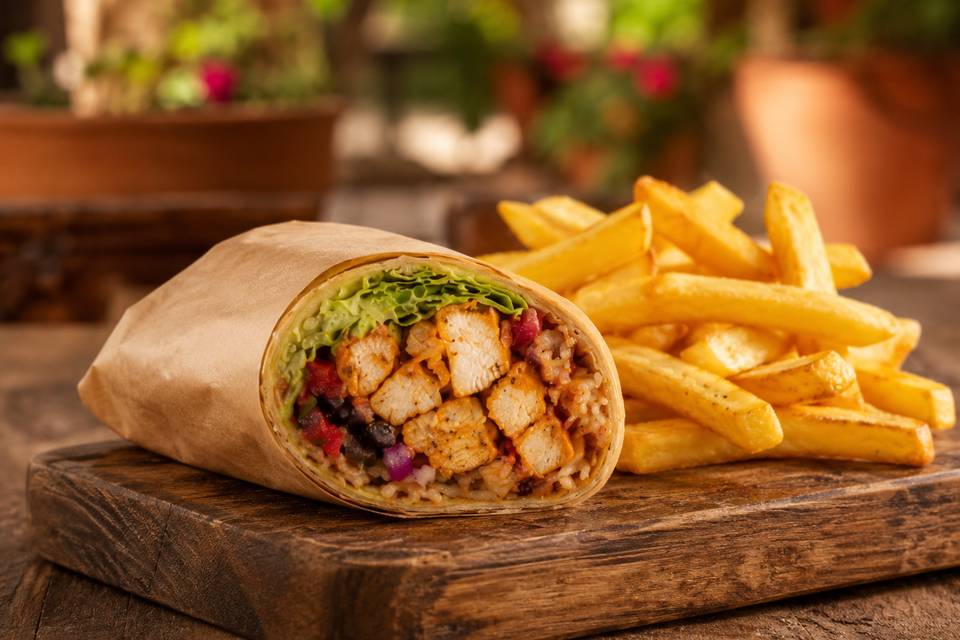 Burrito Pollo