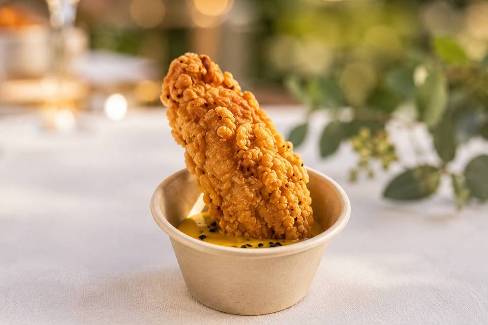 Finger Pollo Mielmostaza
