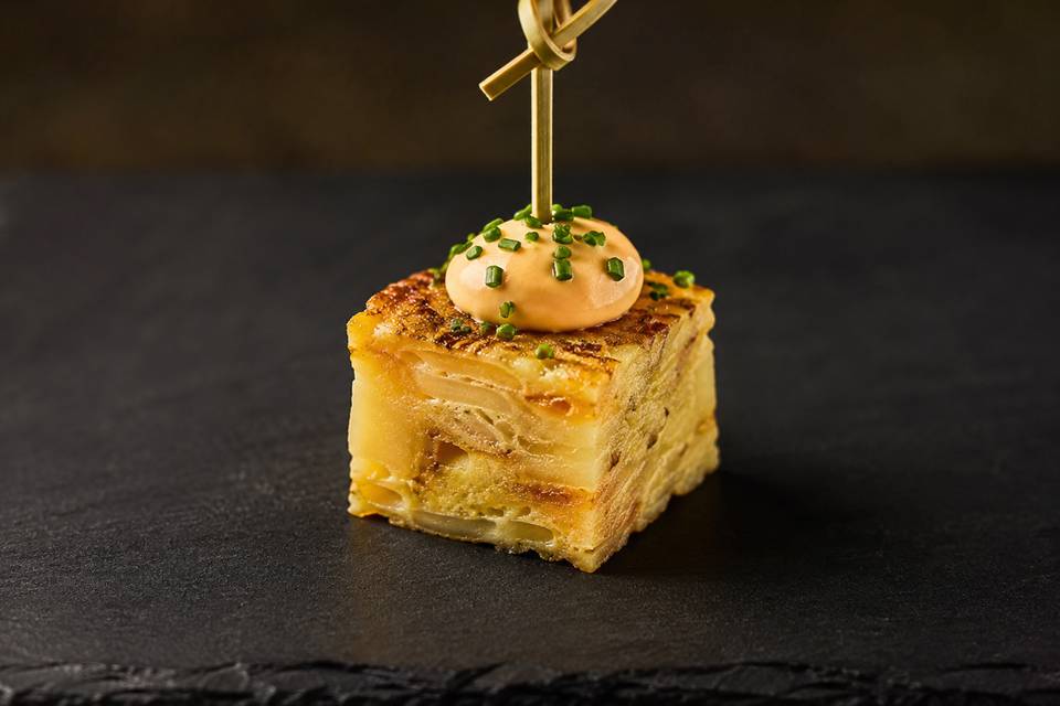 Tortilla patatas