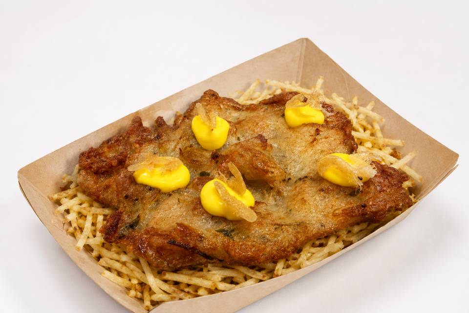 Torta de Camarón