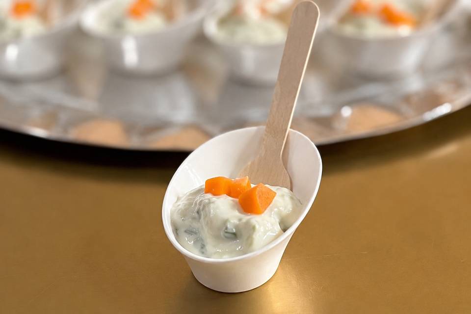 Tzatziky Crudites