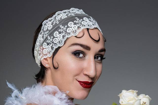 Maquillaje de novia con inspiración