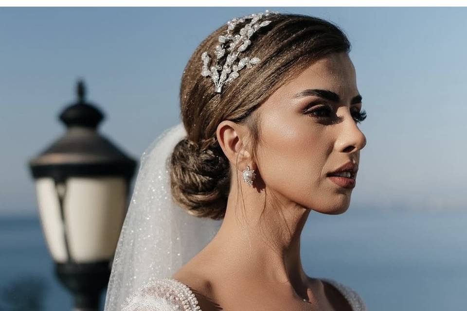 Maquillaje novia
