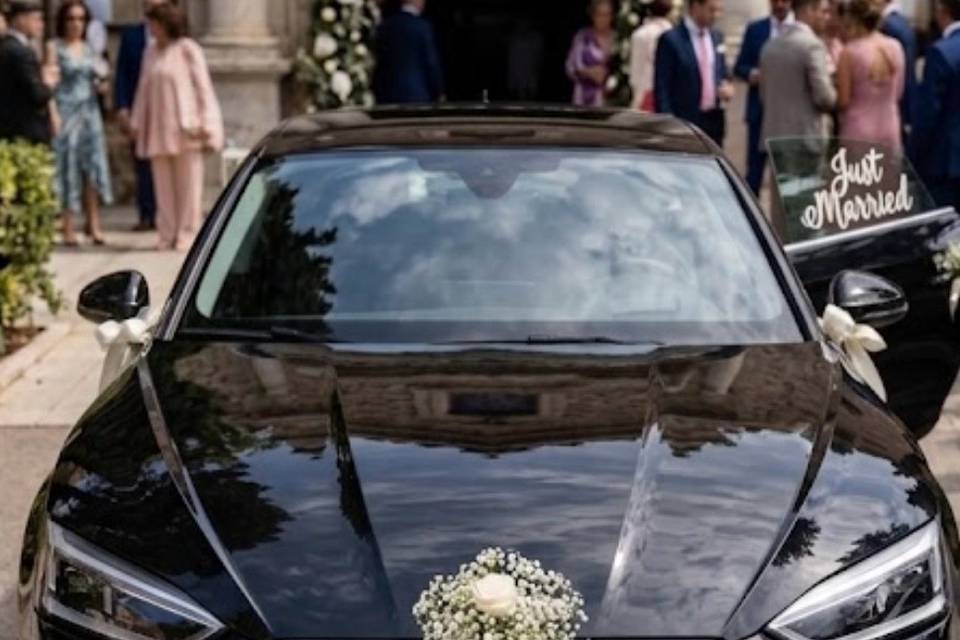 Detalles de los novios