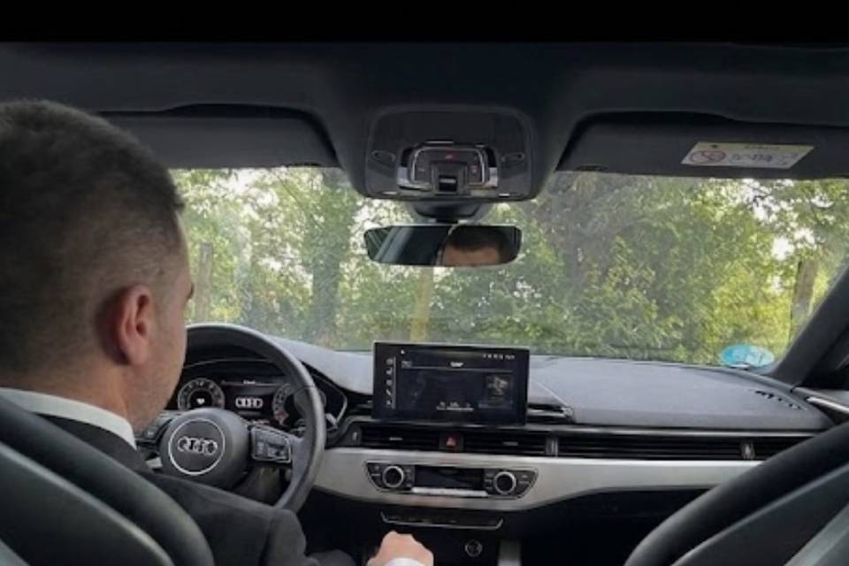 Audi A5 Executive - Chofer eventos