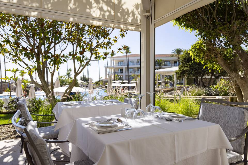Terraza de  Restaurante Pinsao