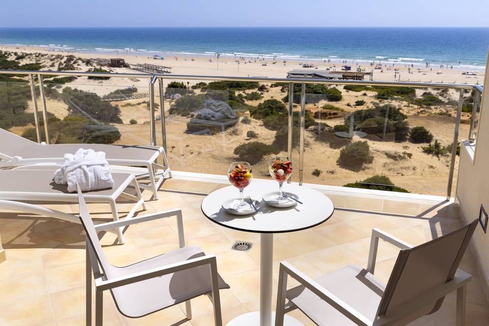 Terraza Habitación