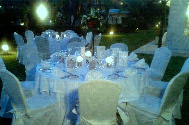 Banquete en Jardines Noche