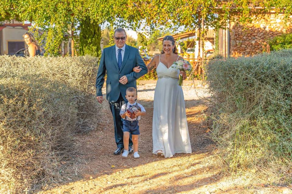 Boda Natural