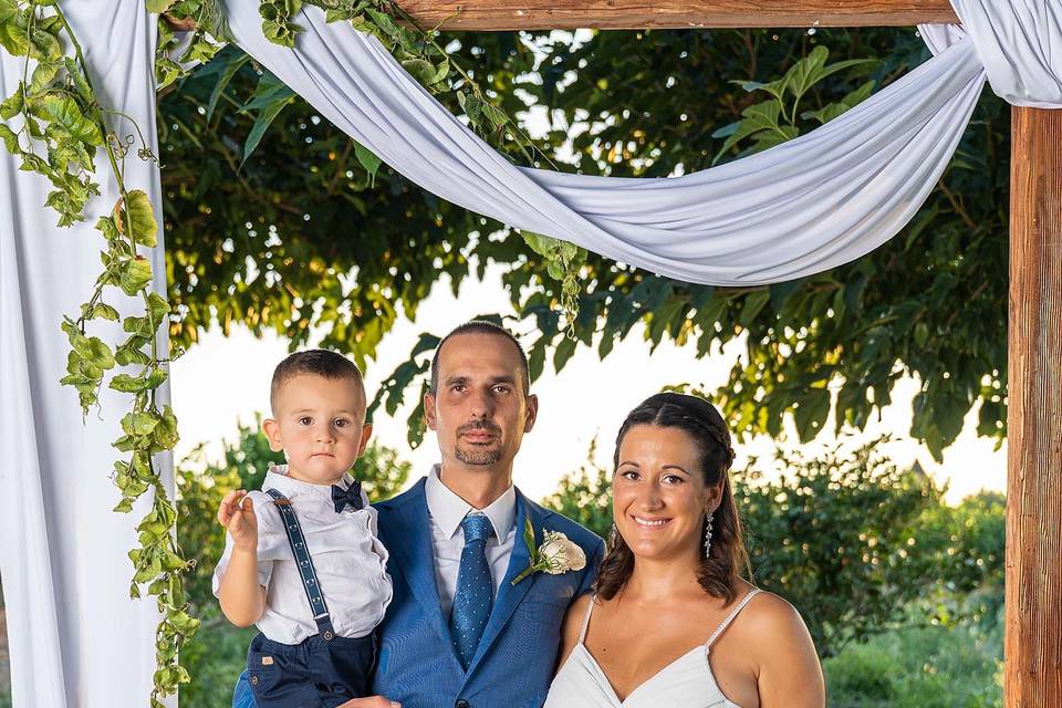 Boda Natural