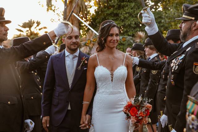 Boda de gracia y tomas