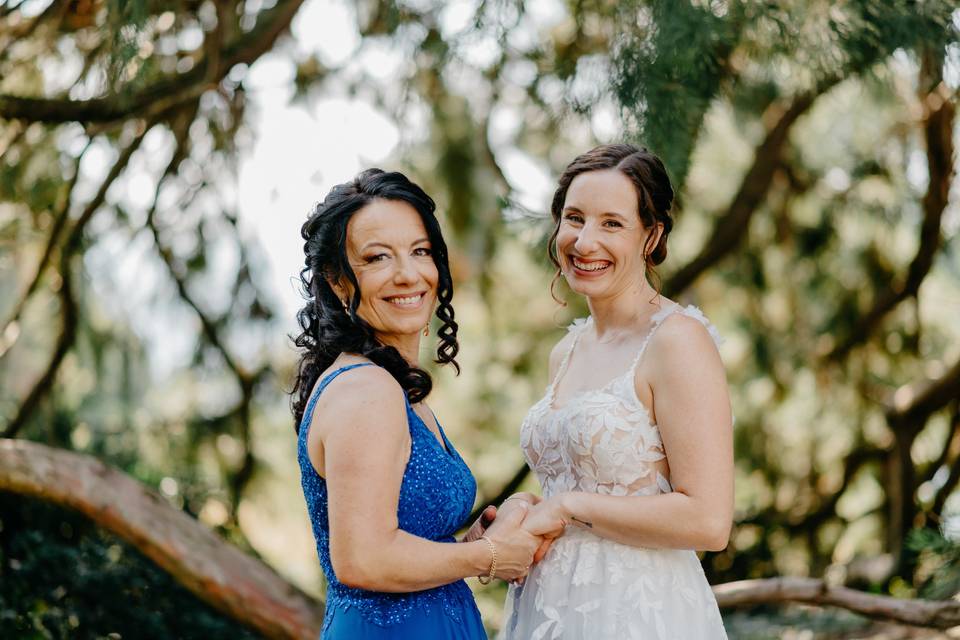 Antonela y Nastassja