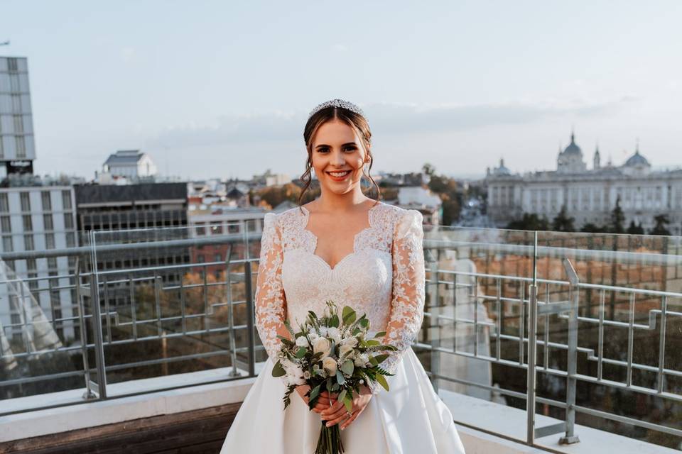 Vestido de novia