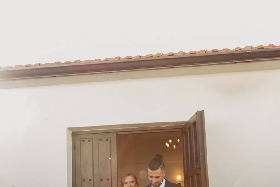 Salida recién casados
