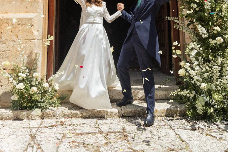 Salida recién casados