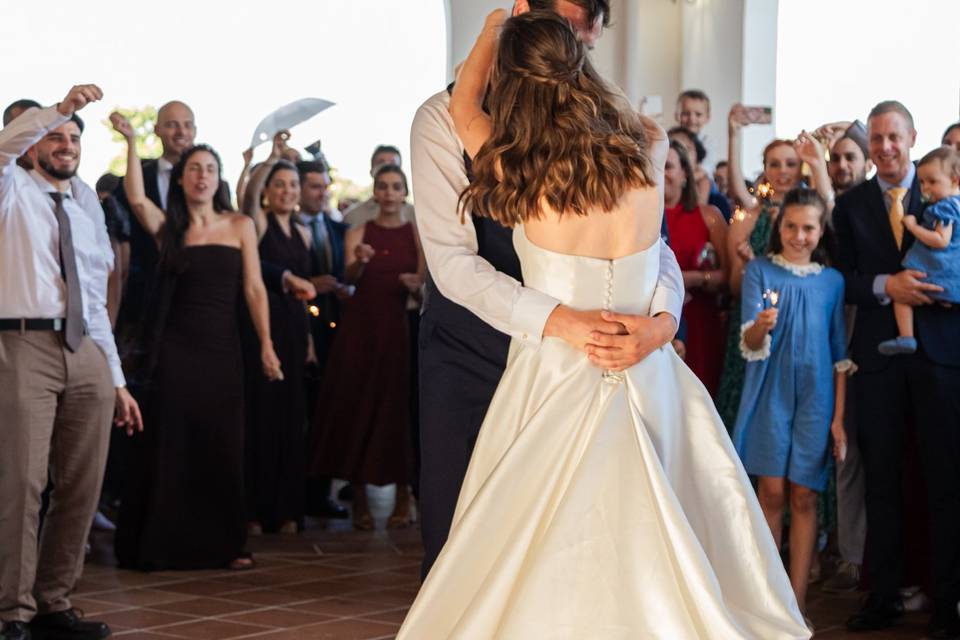 Baile novios