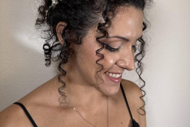 Bridal makeup y peinado