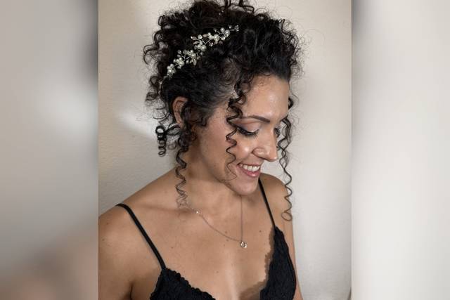 Bridal hair and makeup