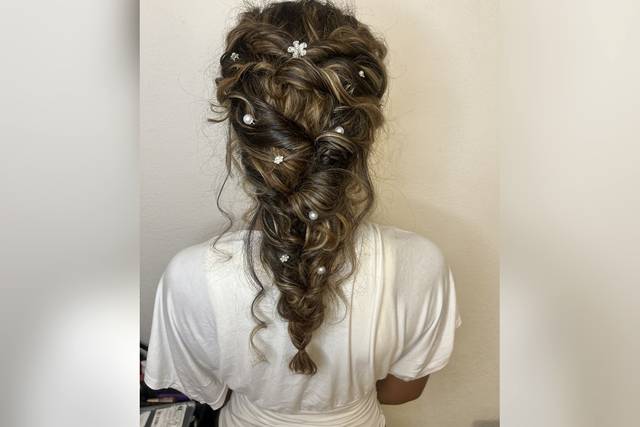 Trenza romántica