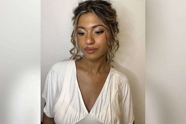 Bride make up