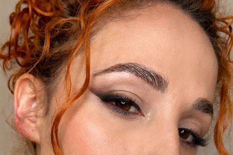 Eyeliner difuminado