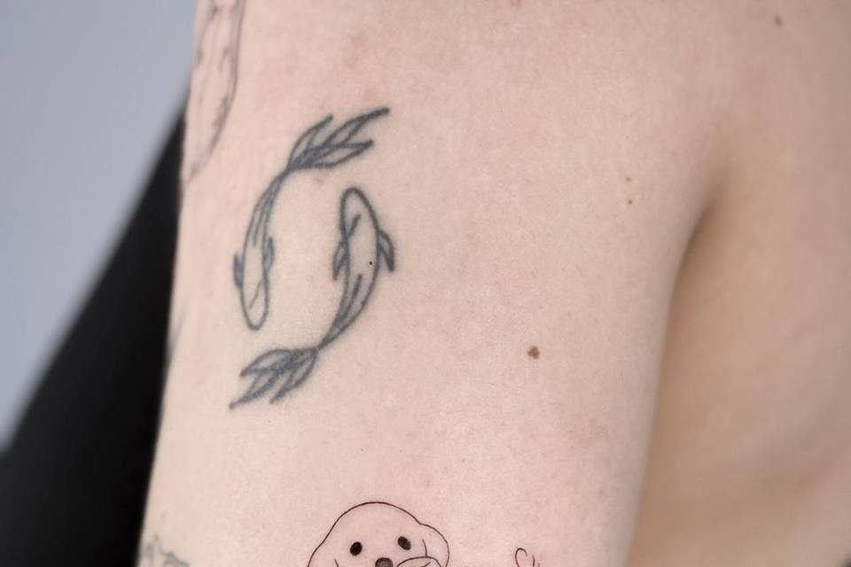 Mini tattoo