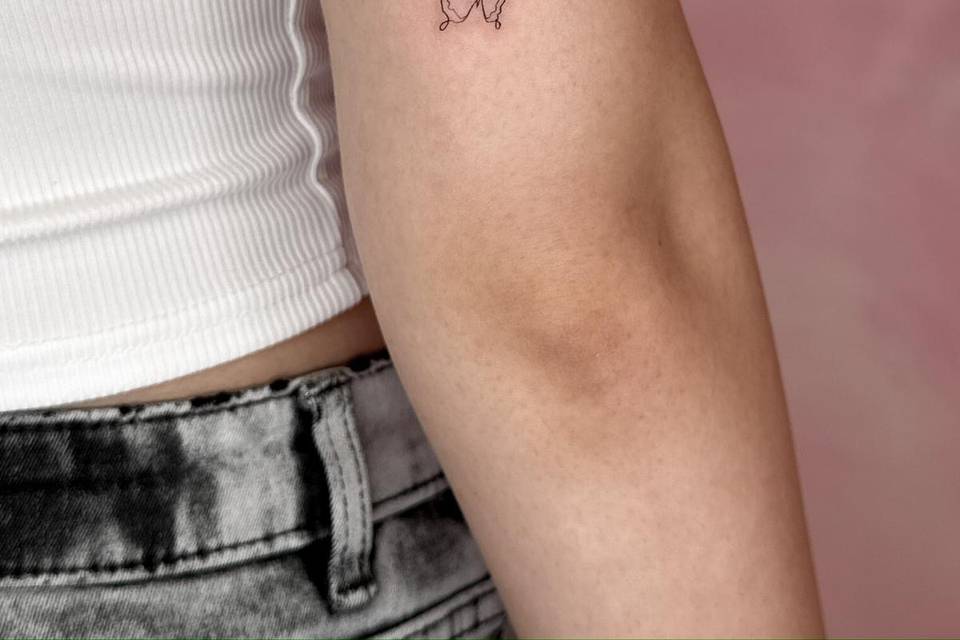 Mini tattoo