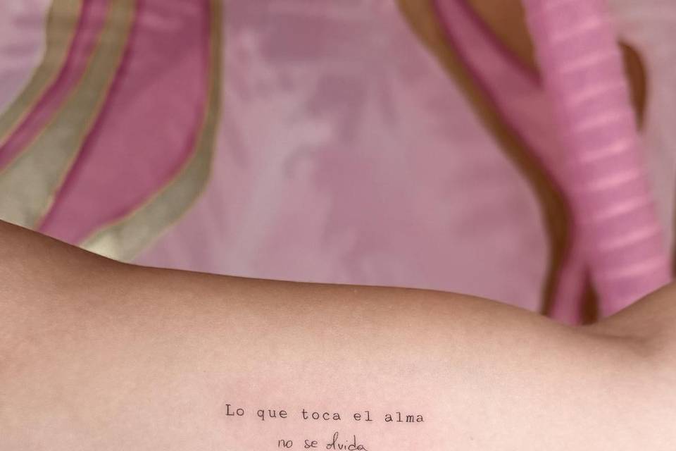 Mini tattoo