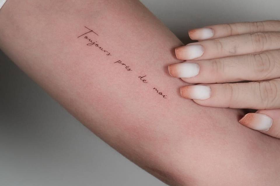 Mini tattoo