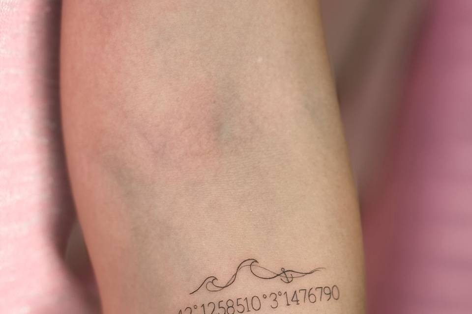 Mini tattoo