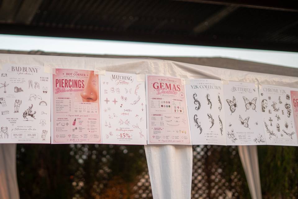 The hot corner events