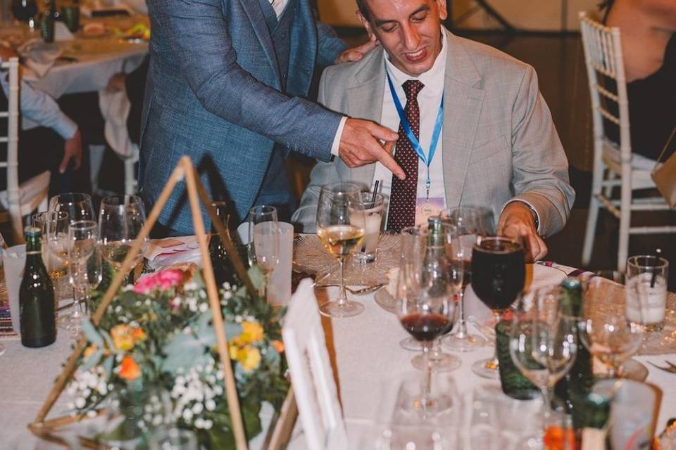 Banquetes divertidos