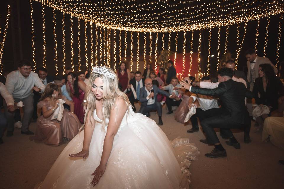 Bailes en el banquete