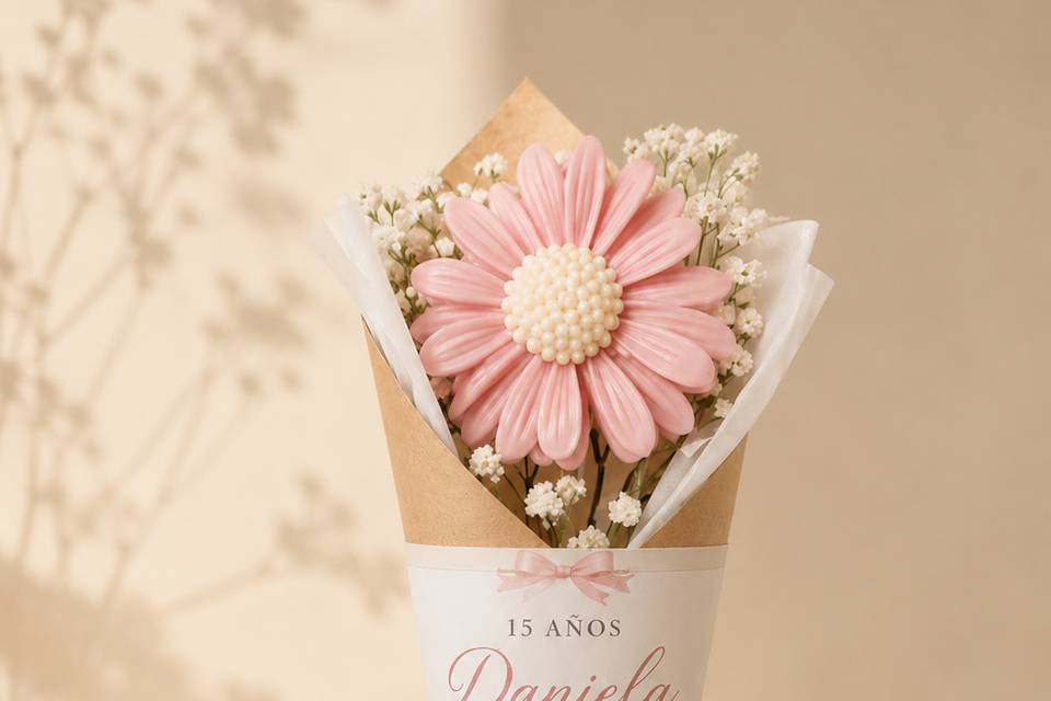 Cono de flor