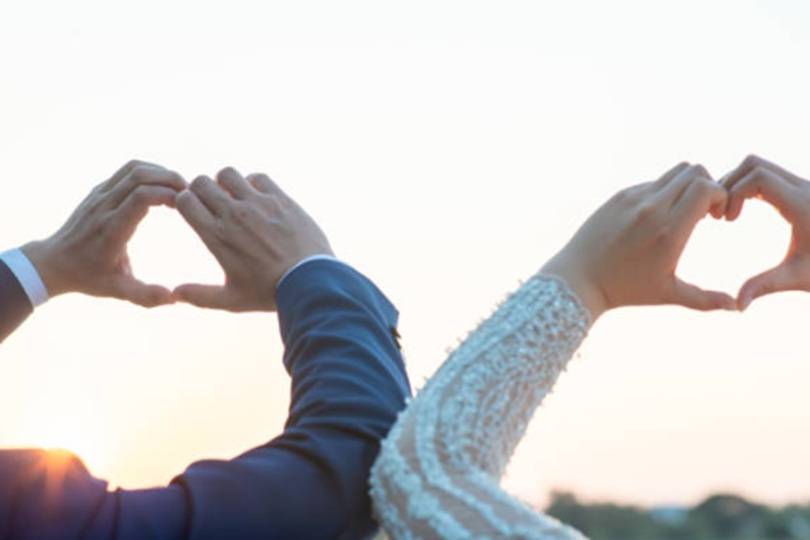 Corazones enamorados