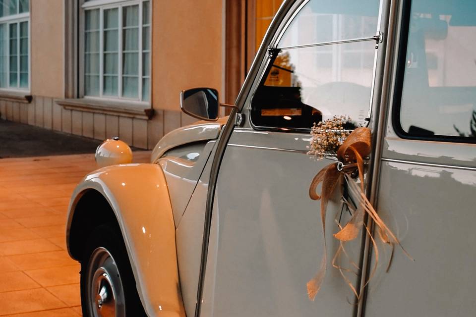 Coche de boda