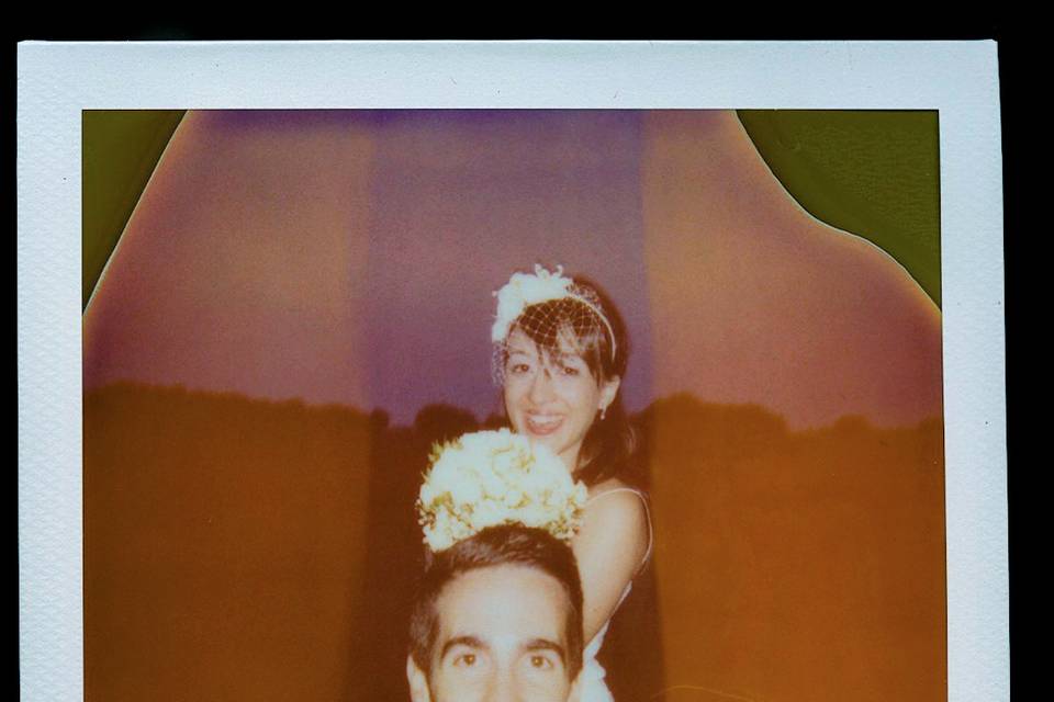 Boda Polaroid