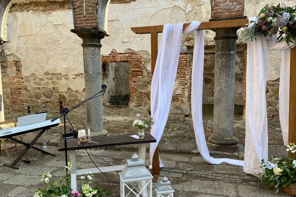 Microfonía en castillo