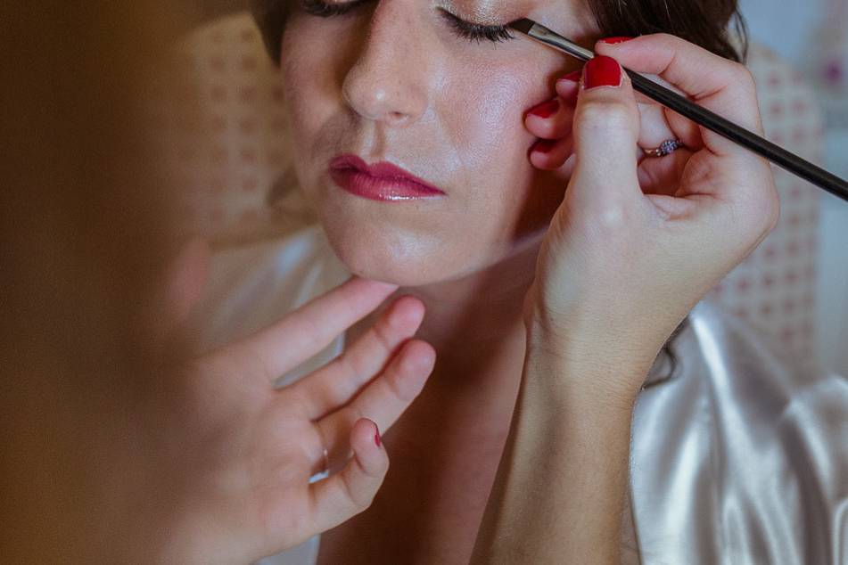 Maquillaje novia
